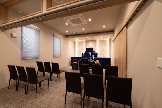 小さなお葬式 美園ホール