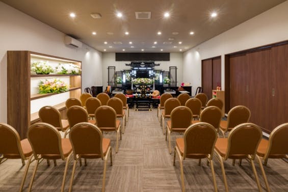 富士葬祭の家族葬　六合