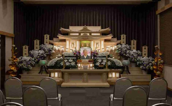 メモリアルホール黒石野長安殿