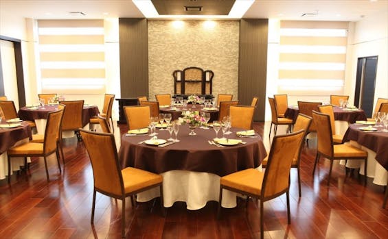 北上大通り長安殿