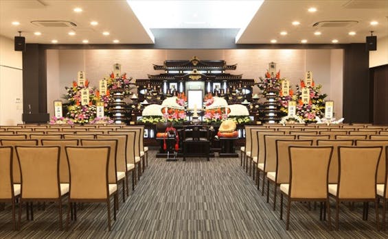 孝輝殿長安殿 八日町会館(旧江刺長安殿)