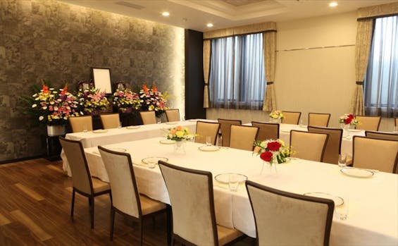 孝輝殿長安殿 八日町会館(旧江刺長安殿)