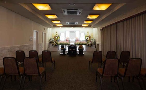 家族葬のファミラル上山