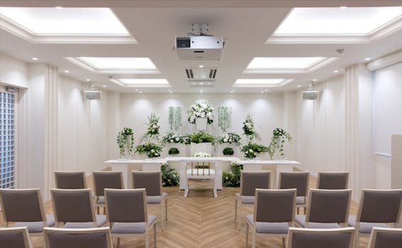 家族葬のファミラル江俣(旧ファミリープレイス花ホール)