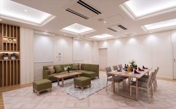 家族葬のファミラル江俣(旧ファミリープレイス花ホール)