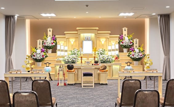 孝輝殿江刺南町会館