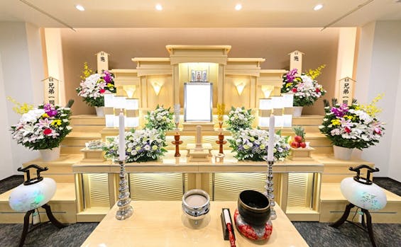 孝輝殿江刺南町会館