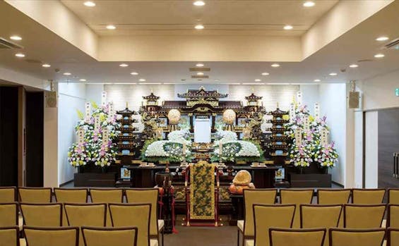 さがみメモリアル斎場並木