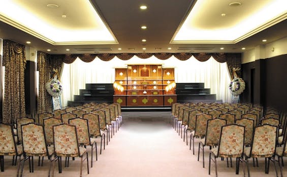 メモリアル斎場 白河