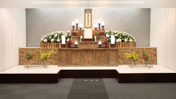 ワンランク上の家族葬ホール　木太町 公益会館 Voyage