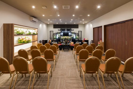 富士葬祭の家族葬　小豆餅