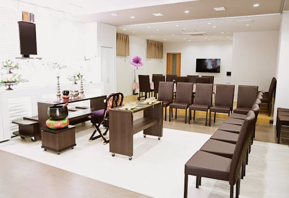 家族葬のトワーズ 清水中島