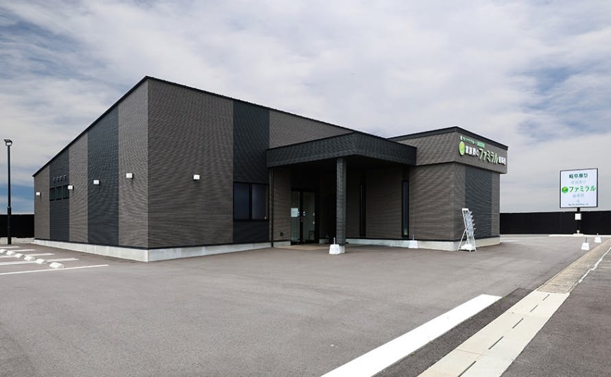 レクスト岐阜 家族葬 西ホール