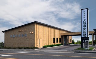 岐阜葬祭 大垣中央斎場(旧レクストワン子安中央斎場)