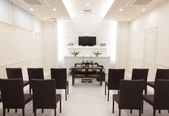 家族葬の広仏　吉島