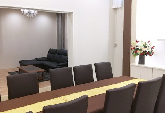 家族葬の広仏　吉島