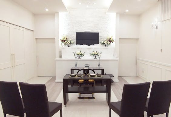 家族葬の広仏　上安