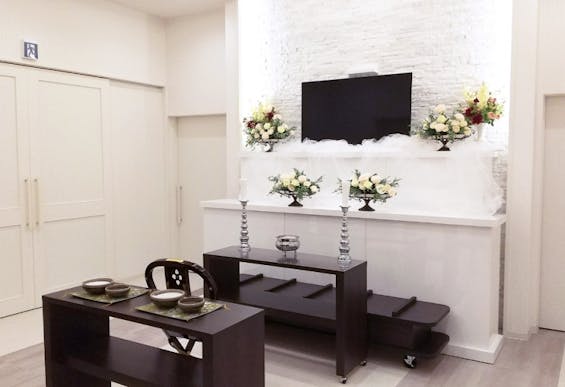 家族葬の広仏　上安