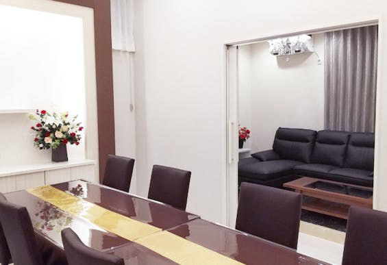 家族葬の広仏　上安