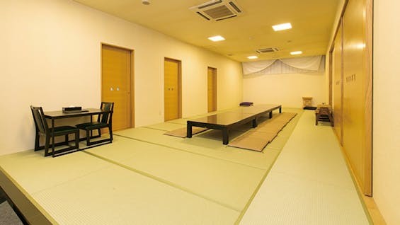 自由な家族葬 千の風 国分式場