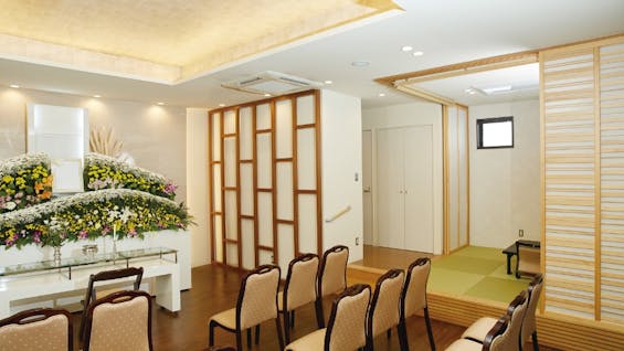 ワンライフ 花畑式場