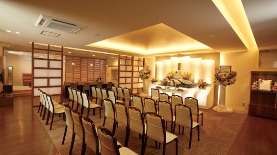 自由な家族葬 千の風 大木ホール