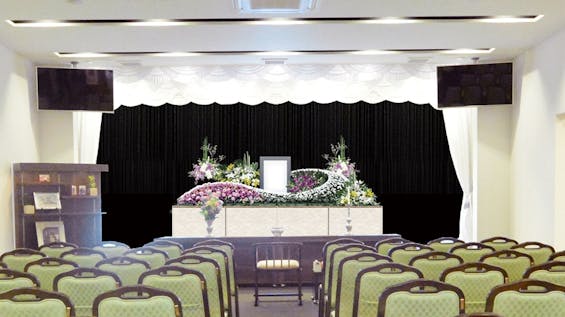 自由な家族葬 千の風 かまち式場