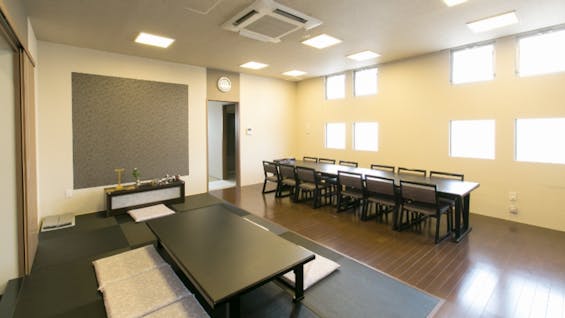 自由な家族葬 千の風 みやま式場