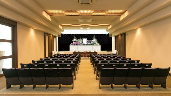 自由な家族葬 千の風 小保式場