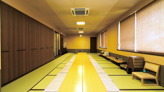 自由な家族葬 千の風 小保式場