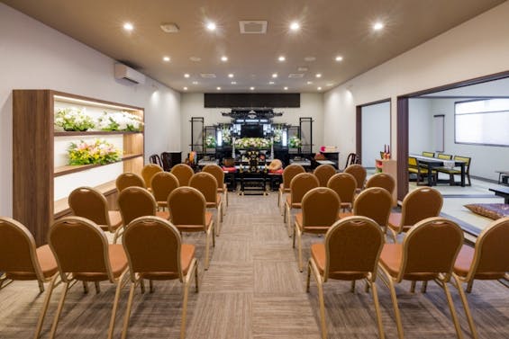 富士葬祭の家族葬 田中町