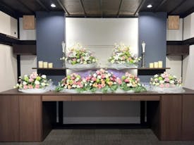 家族葬の花水木 京極邸宅花灯り 丸亀中府津森セレモニーホール