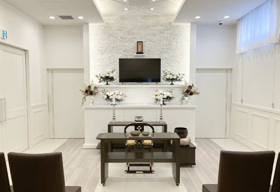 家族葬の広仏　長束