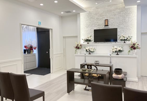 家族葬の広仏　長束