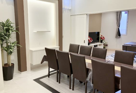 家族葬の広仏　長束