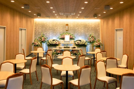 みんなの家族葬。ミウラ葬祭花園ホール