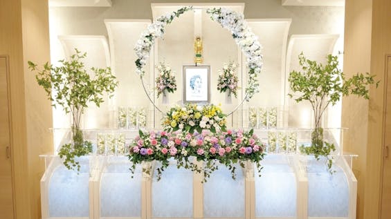 自由な家族葬 千の風 姪浜ホール