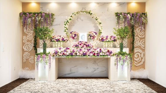 自由な家族葬 千の風 東村山斎場久米川