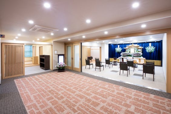 自由なお葬式 町屋