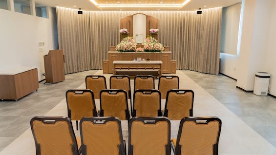 こころ斎苑 飯坂 家族葬ホール