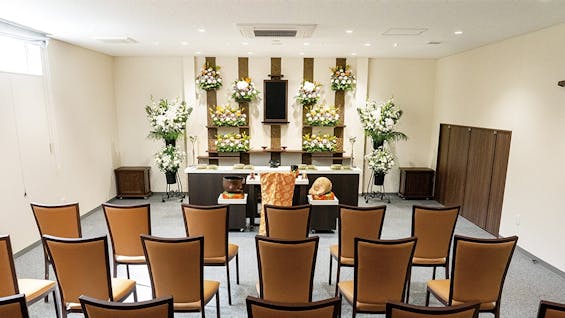 たまはし もとみや斎場 家族葬ホール