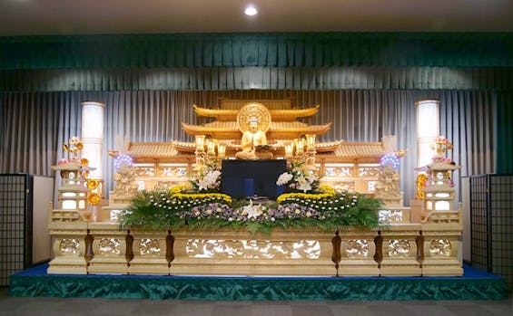 メモリアルホール菩提樹　渡波館