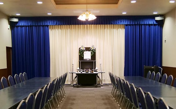 メモリアルホール菩提樹　渡波館