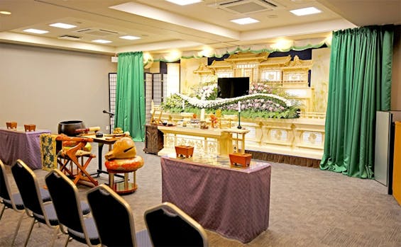 メモリアルホール菩提樹　矢本館