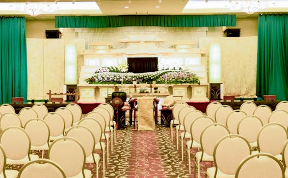 メモリアルホール菩提樹 矢本館