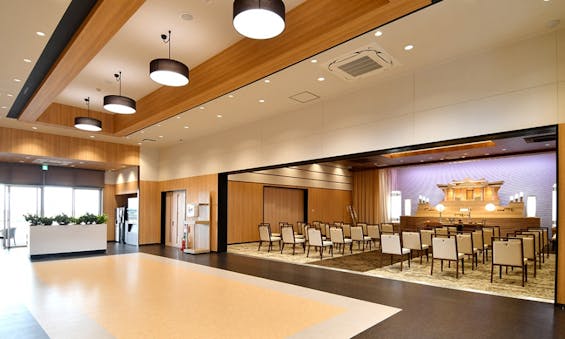 JAプレアホール江北