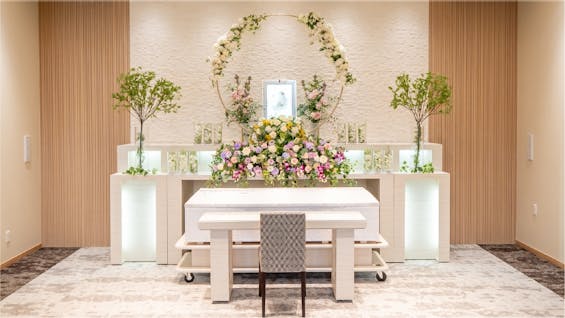 自由な家族葬 千の風 大東住道ホール