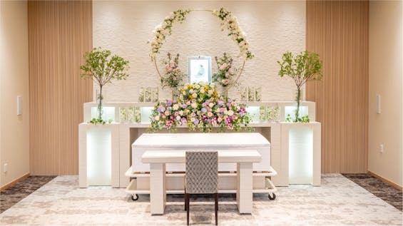 自由な家族葬 千の風 大東住道ホール