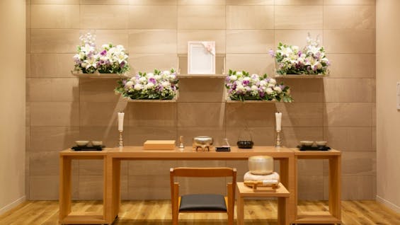 玉泉院一日葬ホール西原