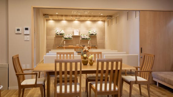 玉泉院一日葬ホール西原